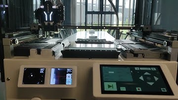 NeoDen YY1 SMT Pick and Place Machine mounts 0201