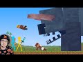 Анимация vs. МАЙНКРАФТ ► ТИТАН - Ep 23 ( Animation vs. Minecraft ) Titan Ravager | Реакция