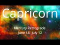 Capricorn, Powerful Mercury Retrograde || Psychic Empath Tarot Reading