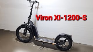 Viron XI1200S Unboxing und Zusammenbau