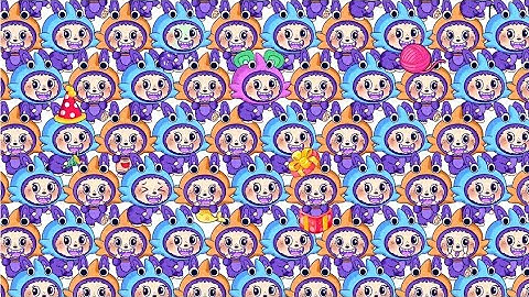 Annoying Puzzle Game 2 - Level 5 Find 20 distinct Labubu - Solution