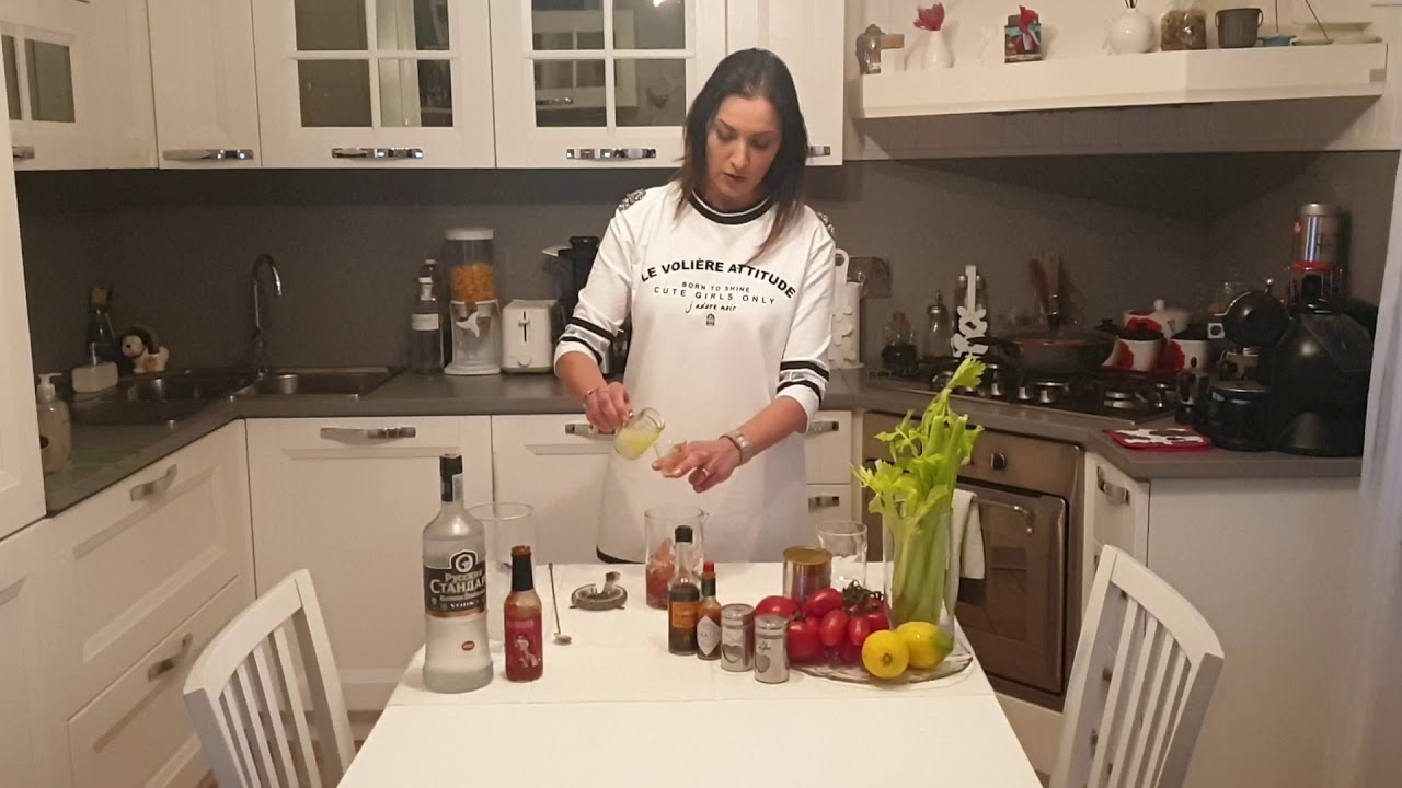Bloody Mary tutorial YouTube