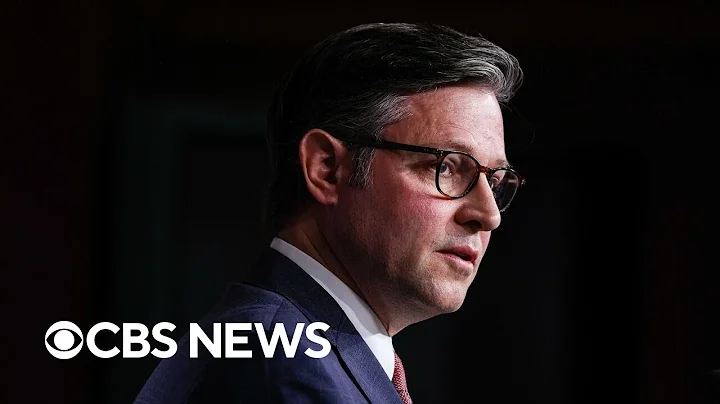 Mike Johnson continues to blame Democrats for the government shutdown