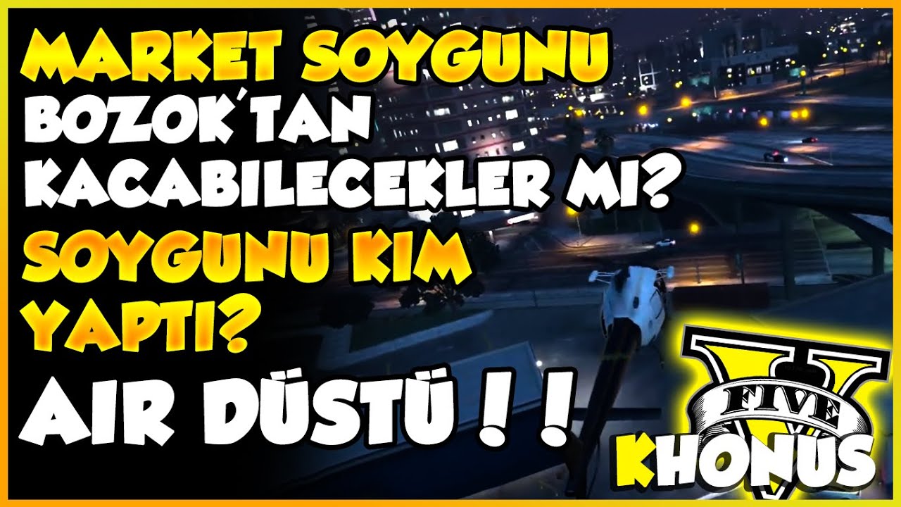 MARKET SOYGUNU | LSPD Çavuş Kağan Bozok (OPERATÖR) - EightBornV