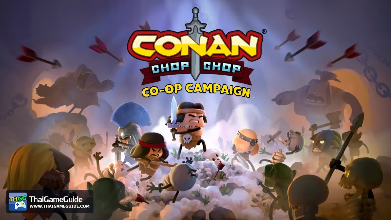 thaigameguide  New Update  Conan Chop Chop (Demo) [Local Co-op Share Screen] : Co-op Campaign ~ Steam Next Fest: February 2022