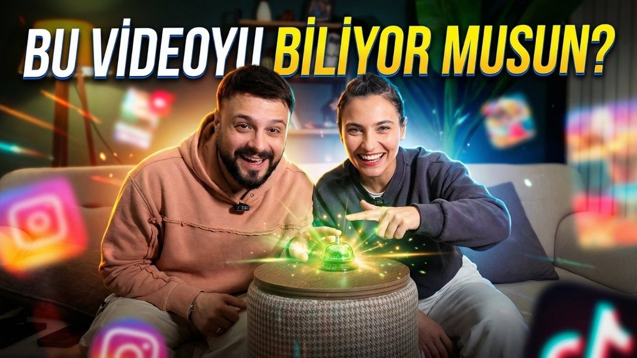 Bu Videoyu Tahmin Et Yarışı! (Kazanana 100 Bin TL Dedik 😂)