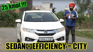 HONDA CITY Diesel 2014-2016 | DETAILED Review | Supreme Sedan with Quality Issues | Spare Wheel