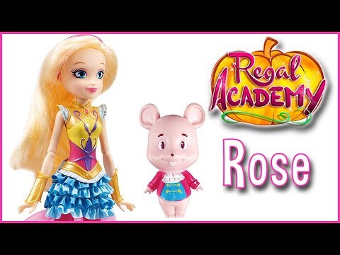 Regal Academy Rose Cinderella Doll Review