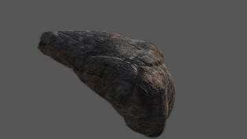 Rock - Cliff - Turntable