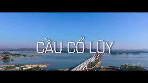 Cầu Cổ Lũy (Cửa Đại) thông xe - thông thương vào tháng 10-2020 [Phúc Trịnh]