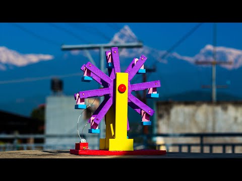 School Science Projects | Ferris wheel