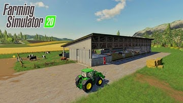 FS 20 New Maga farm full map mod