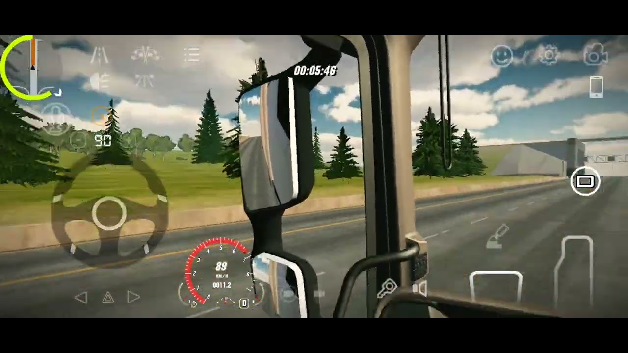 фура тюнинг и дорога дальнабольщика под музыку - YouTube