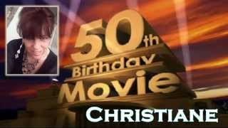 50  Geburtstag Christiane