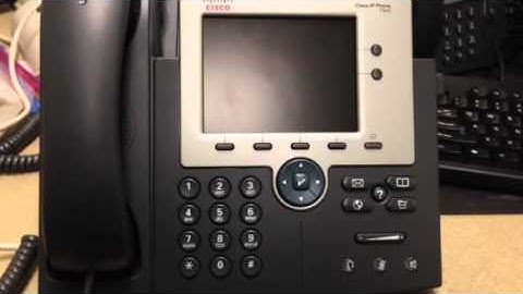 Cisco phone does not boot