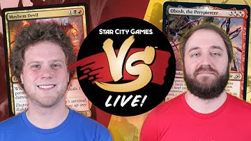 VS Live! | Jund Sacrifice VS Obosh Mono-Red Aggro | Standard | Match 2