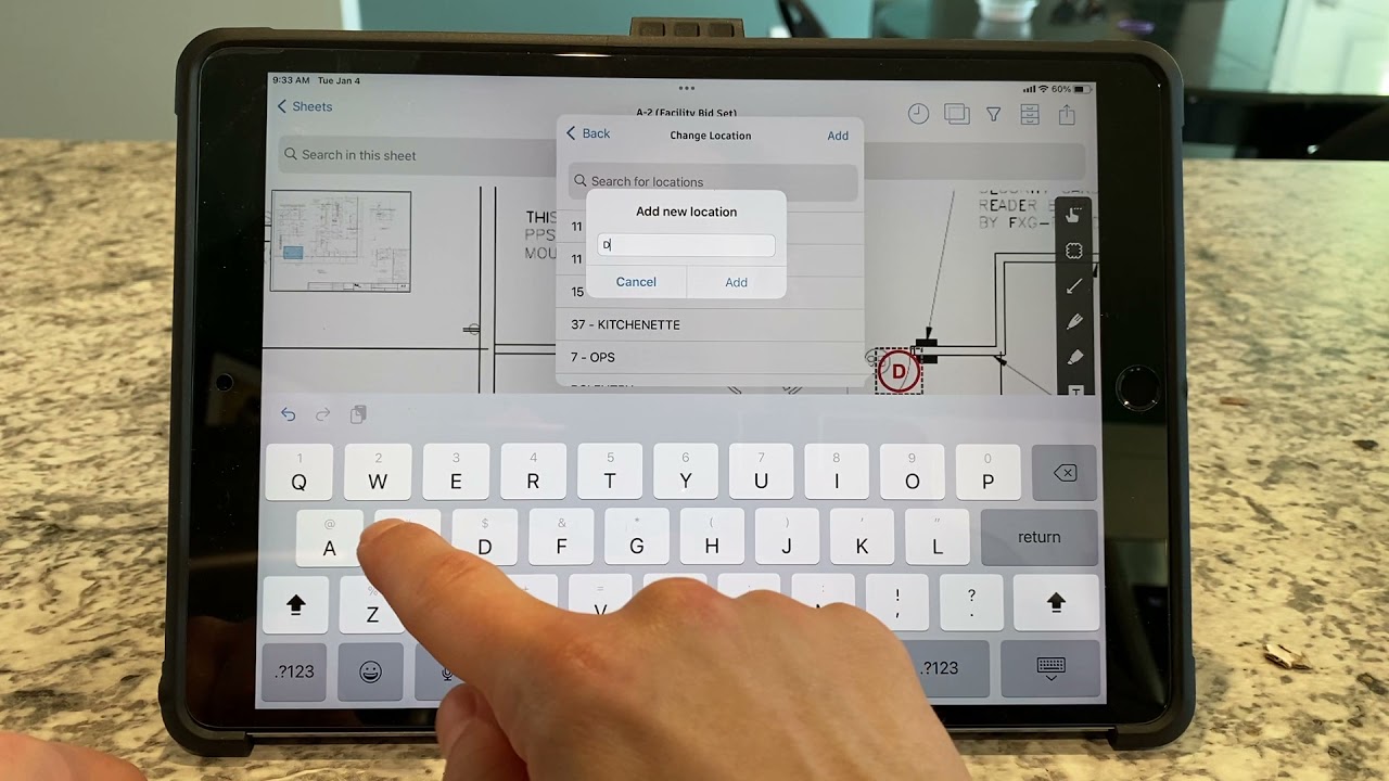 PlanGrid Punchlist Tutorial Using the iPad - YouTube