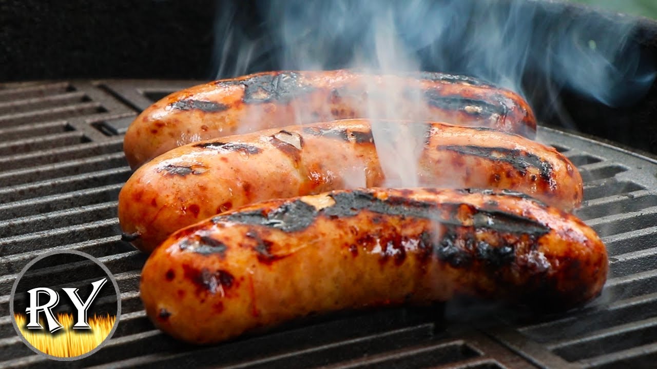 Cooking and Grilling Beer Brats with Weber Lumin Electric Grill