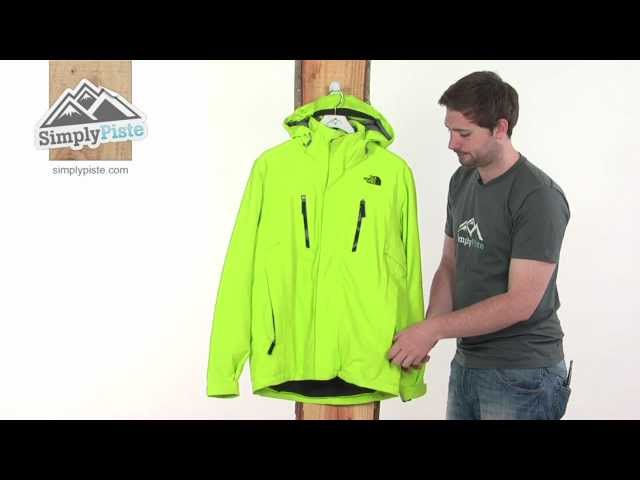 The North Face Bansko Jacket - www.simplypiste.com - YouTube