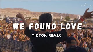 Rihanna - We Found Love (TikTok Remix) | IBIZA SUMMER PARTY