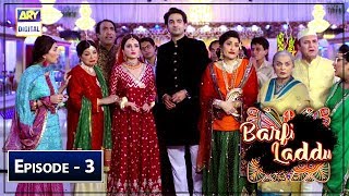 Barfi Laddu Episode 3 13th June 2019 ARY Digital