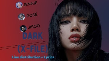 How Would BLACKPINK sing "DARK (X-FILE)" (G(I-DLE)) | Line distribution + Lyrics | (REQUESTED)