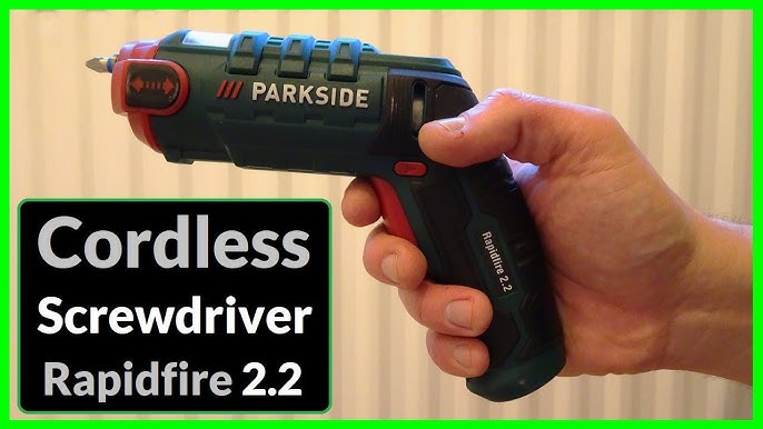 Parkside Cordless Screwdriver Model: PSSA 4 B2 (Testing & Review) - YouTube