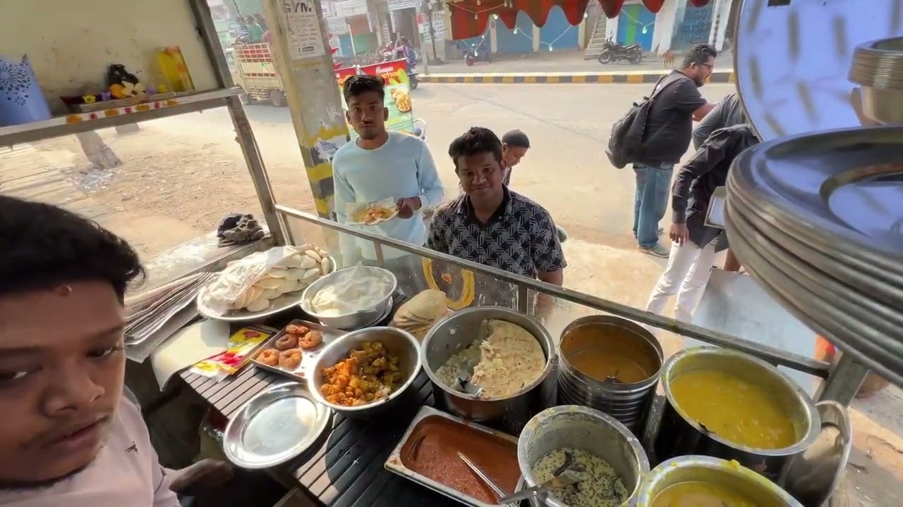Berhampur Breakfast || Morning time