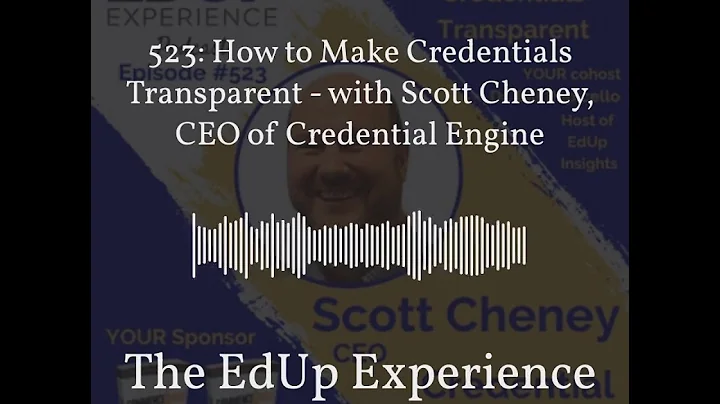The EdUp Experience - 523: How to Make Credentials...