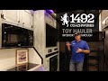 1492 Coachworks Toy Hauler Interior Walkthrough