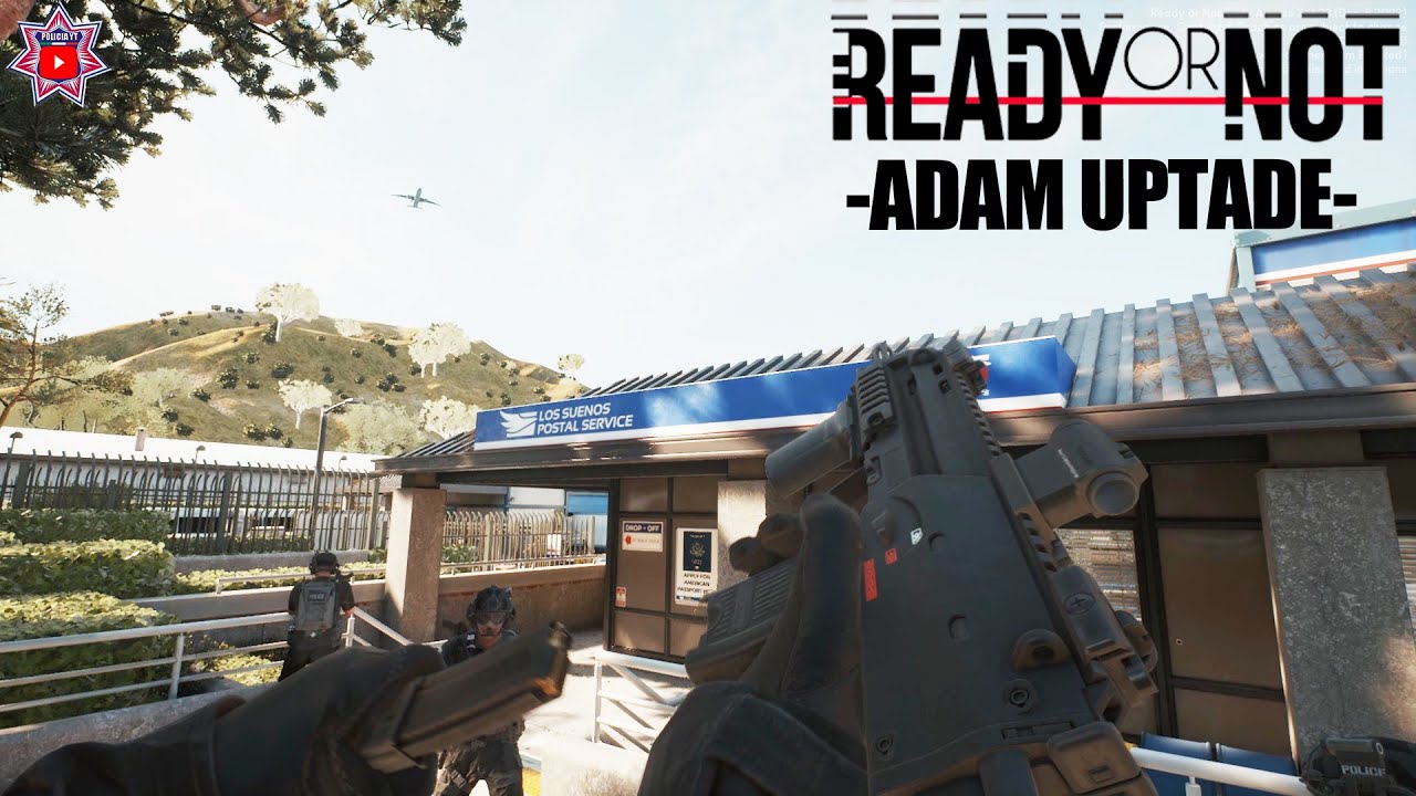 ADAM UPDATE ES IMPRESIONANTE Y MAS REALISTA | READY OR NOT GAMEPLAY ...