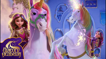Sophia and Wildstar's Best Moments from Unicorn Academy | Cartoons for Kids