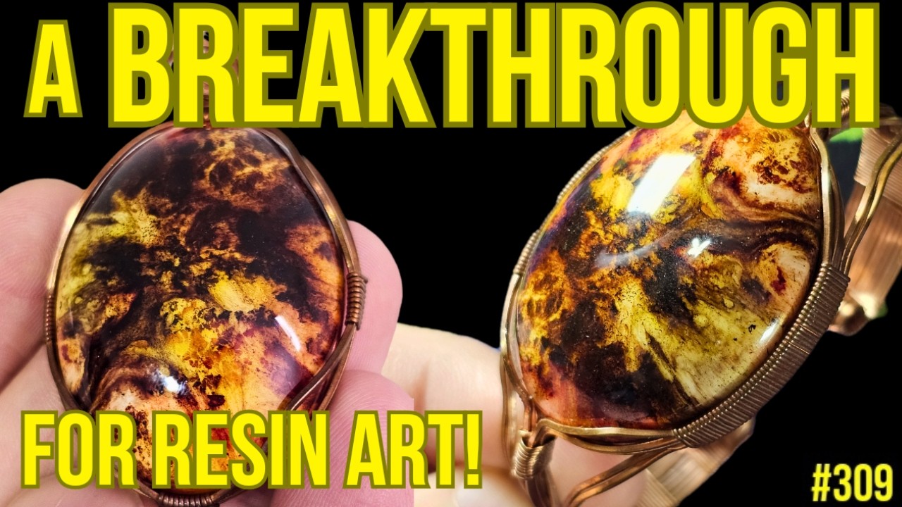 309. A BRAND New Way To Create INCREDIBLE Resin Art!