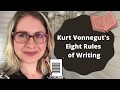 Kurt Vonnegut's Eight Rules of Writing