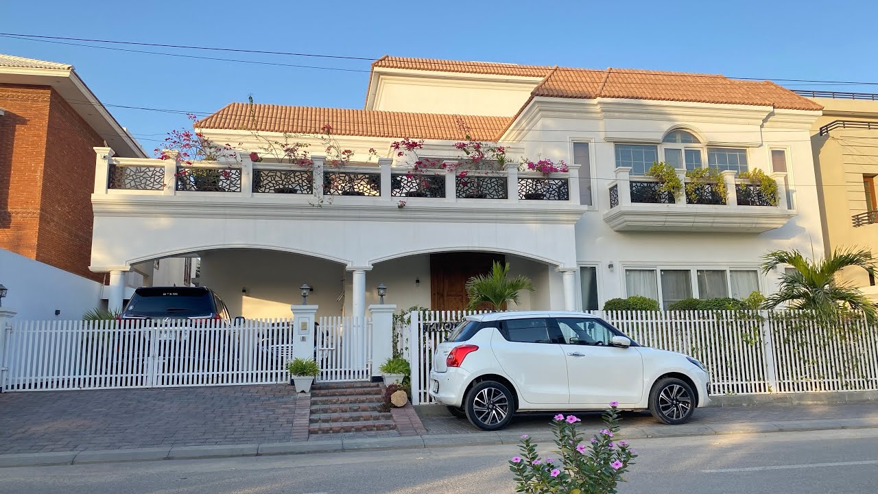 DOHS PHASE 2 MALIR CANTT KARACHI | BEAUTIFUL HOUSE FOR SALE | MALIR CANTT DRIVE 4K