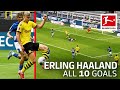 All 10 Haaland Goals | Bundesliga 2019/20 so far …