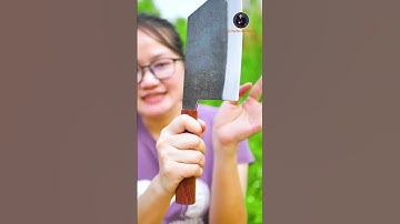 Mẫu dao đặc biệt của vị khách nước ngoài #dao #daobep #daobepnhat #daovip #daophucsen #htxdaophucsen