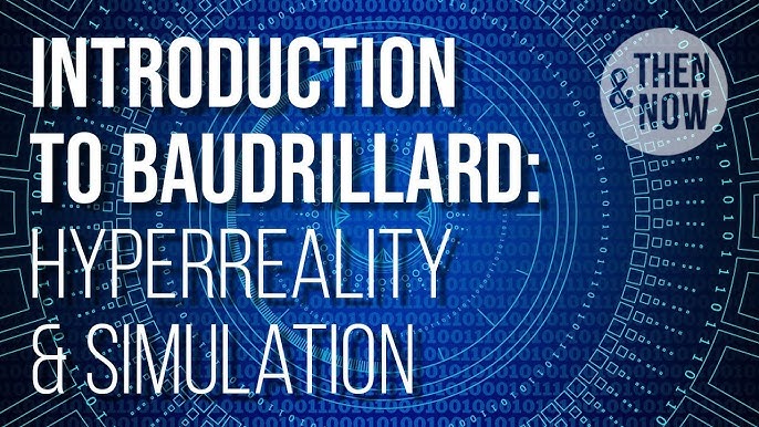 Simulacra and Simulation - Jean Baudrillard Part 1 - audio book - female  voice 