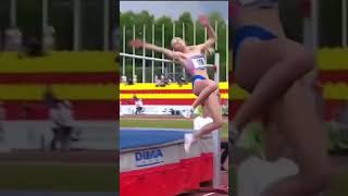 Polina Parfenenko #легкаяатлетика #trackandfield #highjump