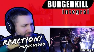 American Guitarist Listens To Burgerkill For The First Time - Integral REACTION