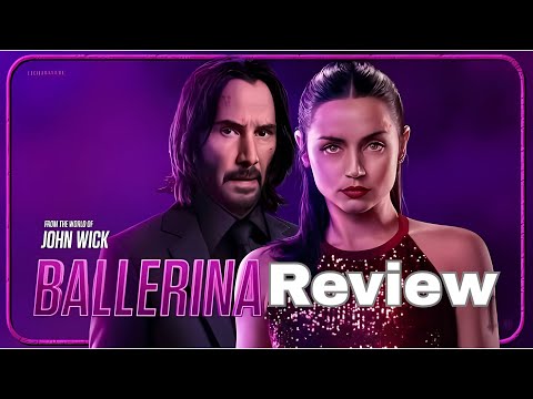 Ballerina movie review timeline of John Wick crossover