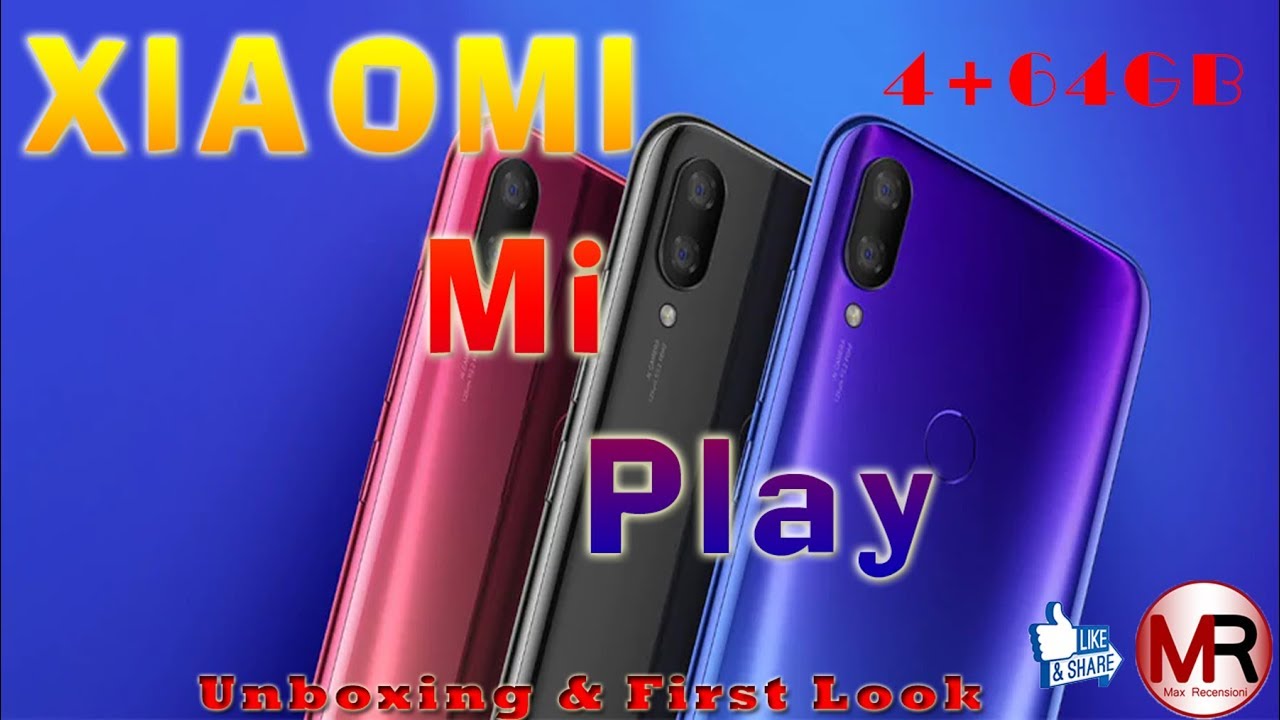 Xiaomi Mi Play: a 110€ ora ha un senso!