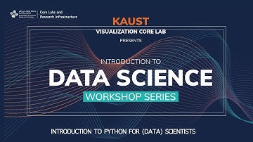 Introduction to Python for (Data) Scientists Fall 2022