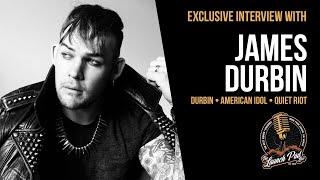 Exclusive unedited interview with James Durbin