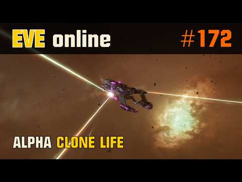 EVE Online Alpha Clone Life Ep. 172 - HiSec Kernite Mining - Day 164