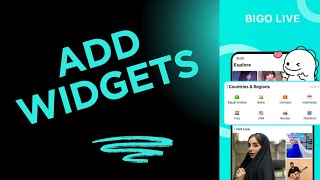 How To Add Widgets In Bigo Live 2025?