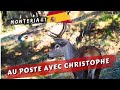 Monteria espagnol 1  au poste avec christophe