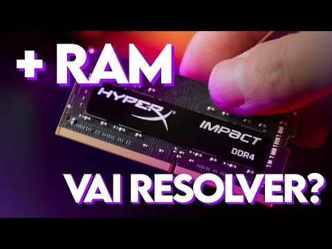 Vídeo: Você pode atualizar a RAM de um laptop?