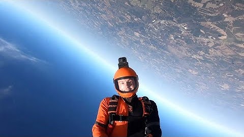 Skydive #455 - Head-down Exit & Sitflying