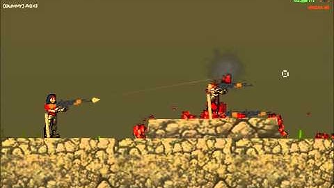 Storm2D - Shooting off body parts